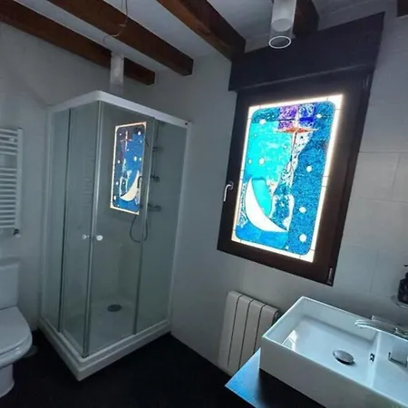 בית נופש Casa Con Jacuzzi